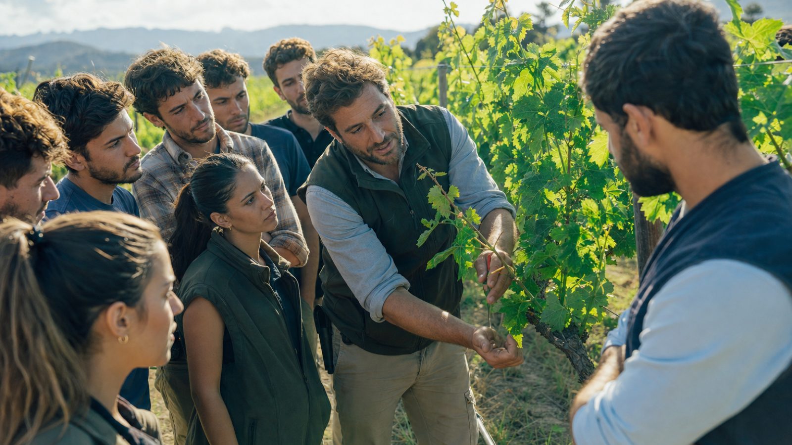 Formazione per l'agricoltura